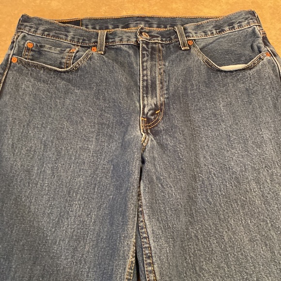 Mens Levi jeans size 36/29 - Picture 2 of 6